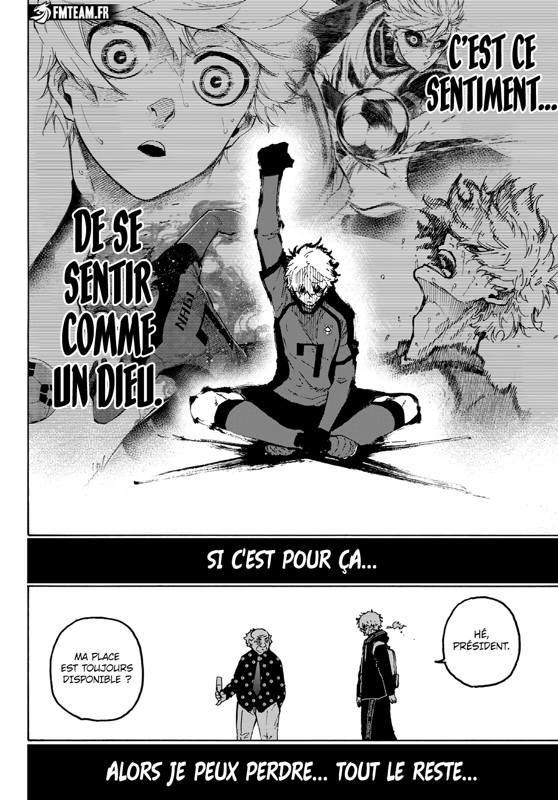 Read Blue Lock (fr) Manga Online
