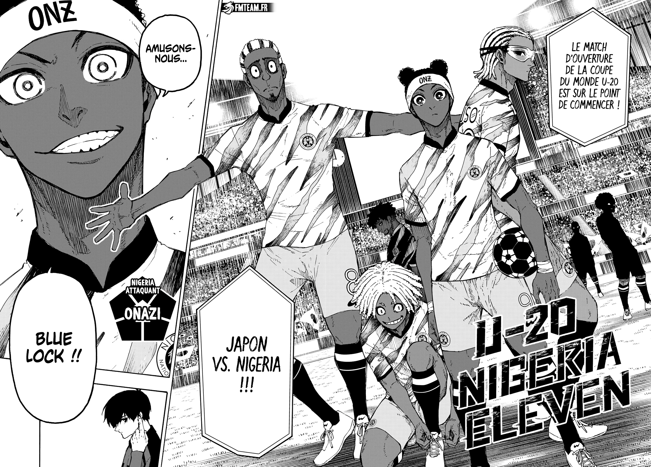 Read Blue Lock (fr) Manga Online