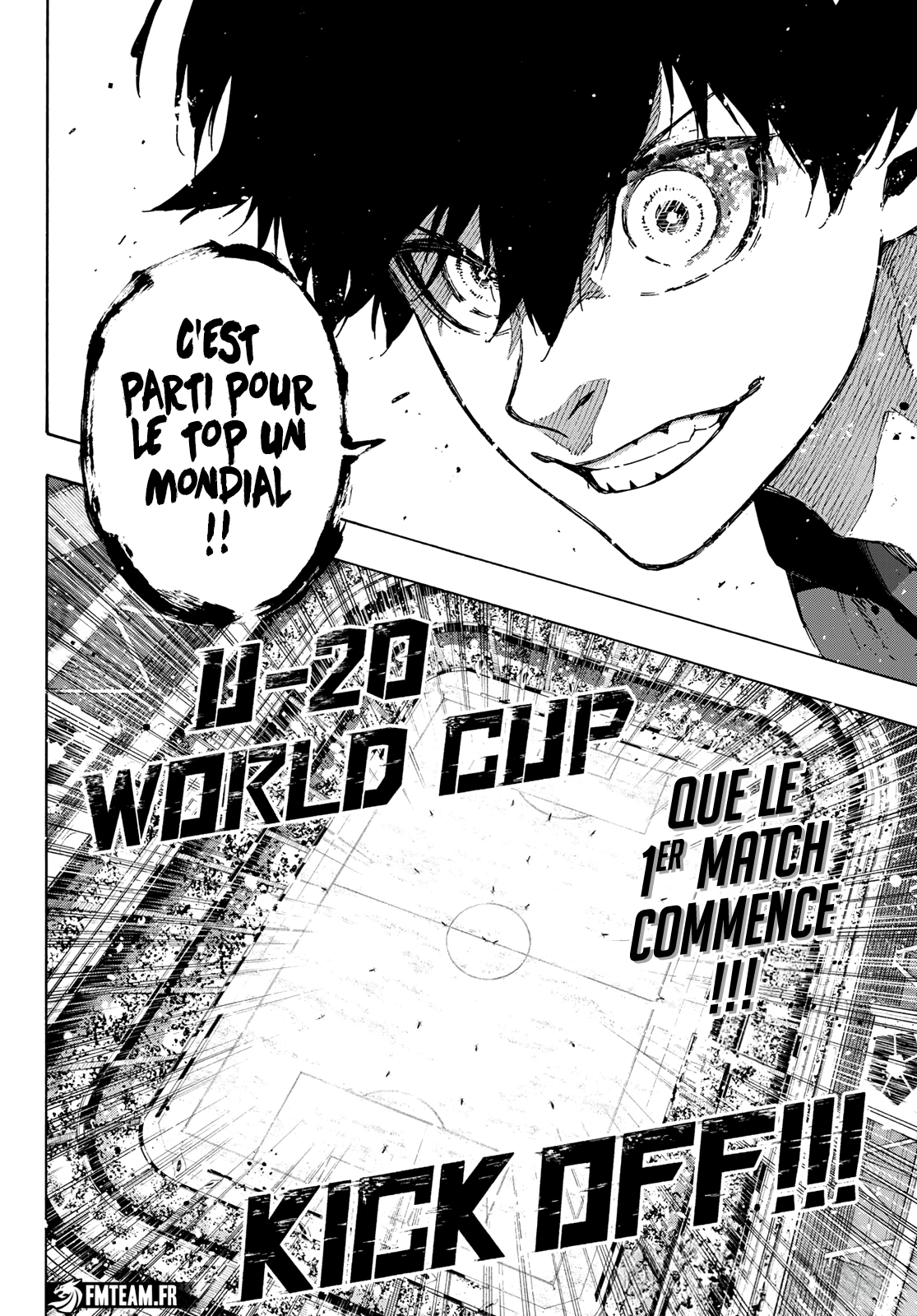 Read Blue Lock (fr) Manga Online