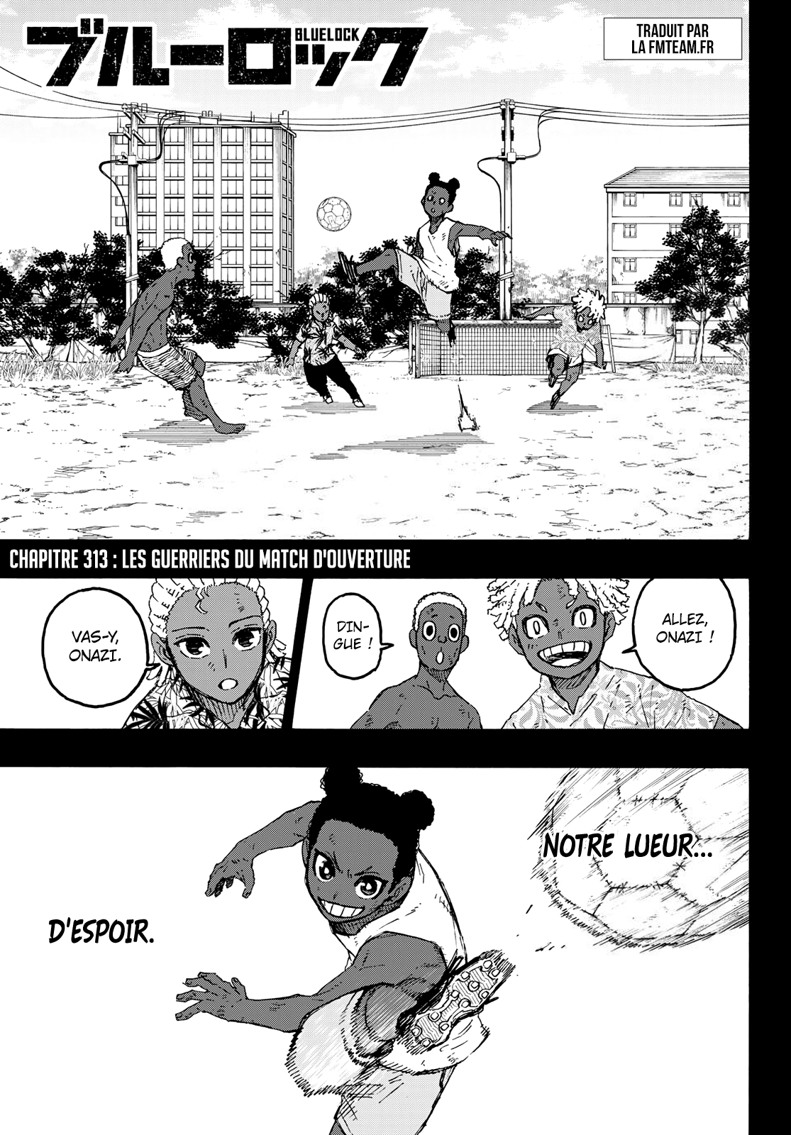 Read Blue Lock (fr) Manga Online