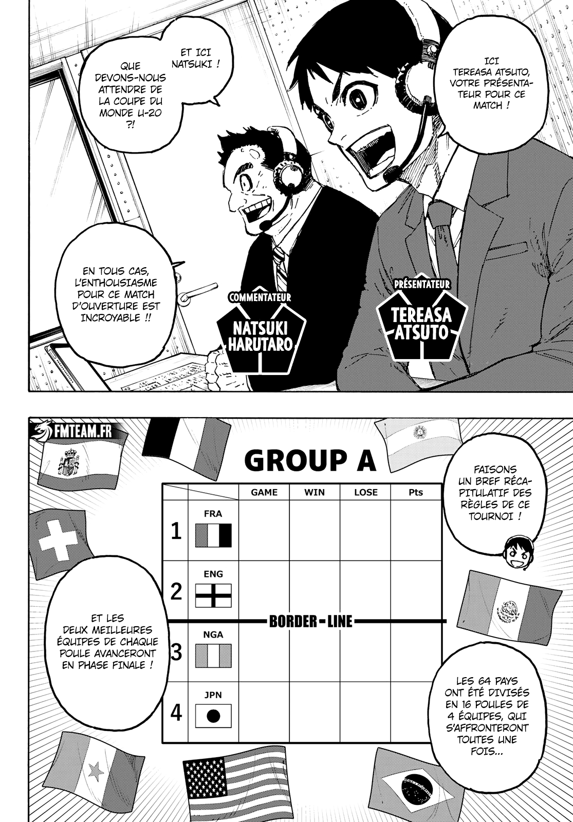 Read Blue Lock (fr) Manga Online