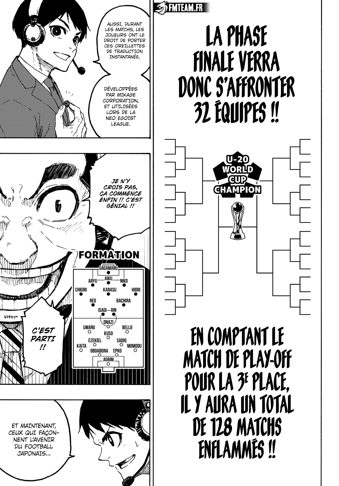 Read Blue Lock (fr) Manga Online