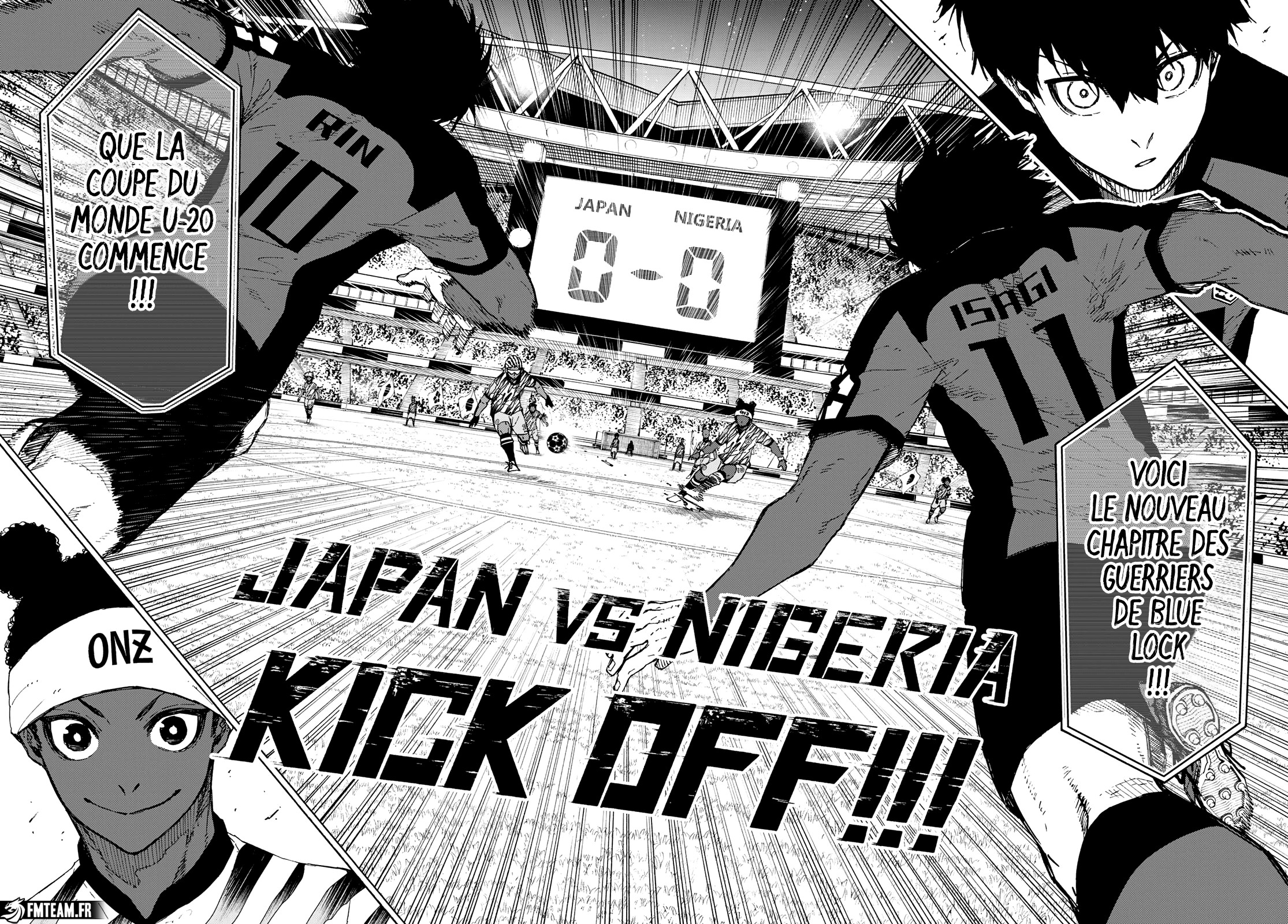 Read Blue Lock (fr) Manga Online