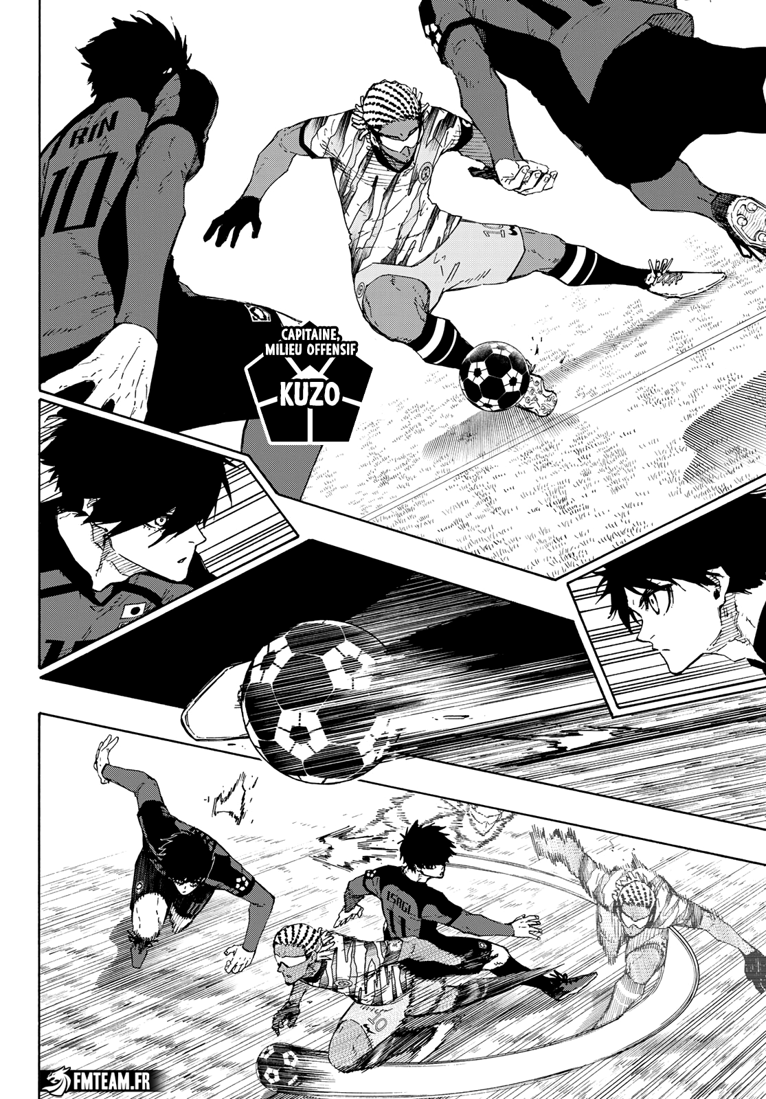 Read Blue Lock (fr) Manga Online