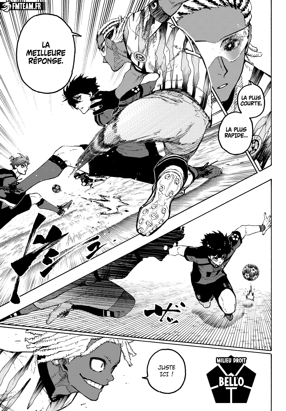 Read Blue Lock (fr) Manga Online