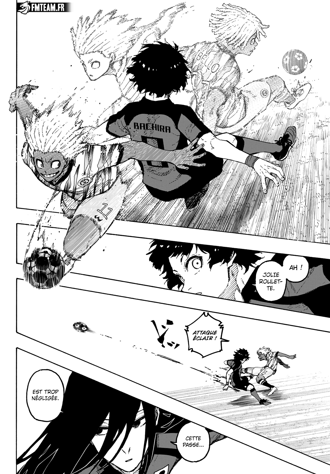 Read Blue Lock (fr) Manga Online