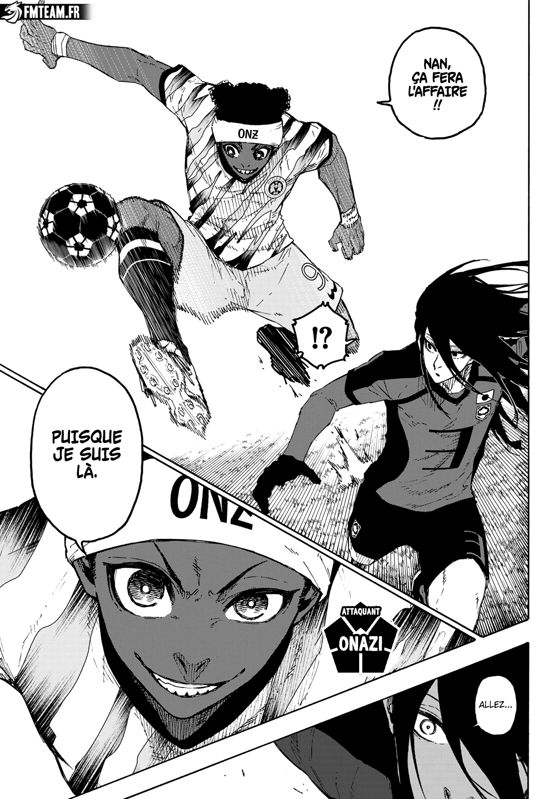 Read Blue Lock (fr) Manga Online