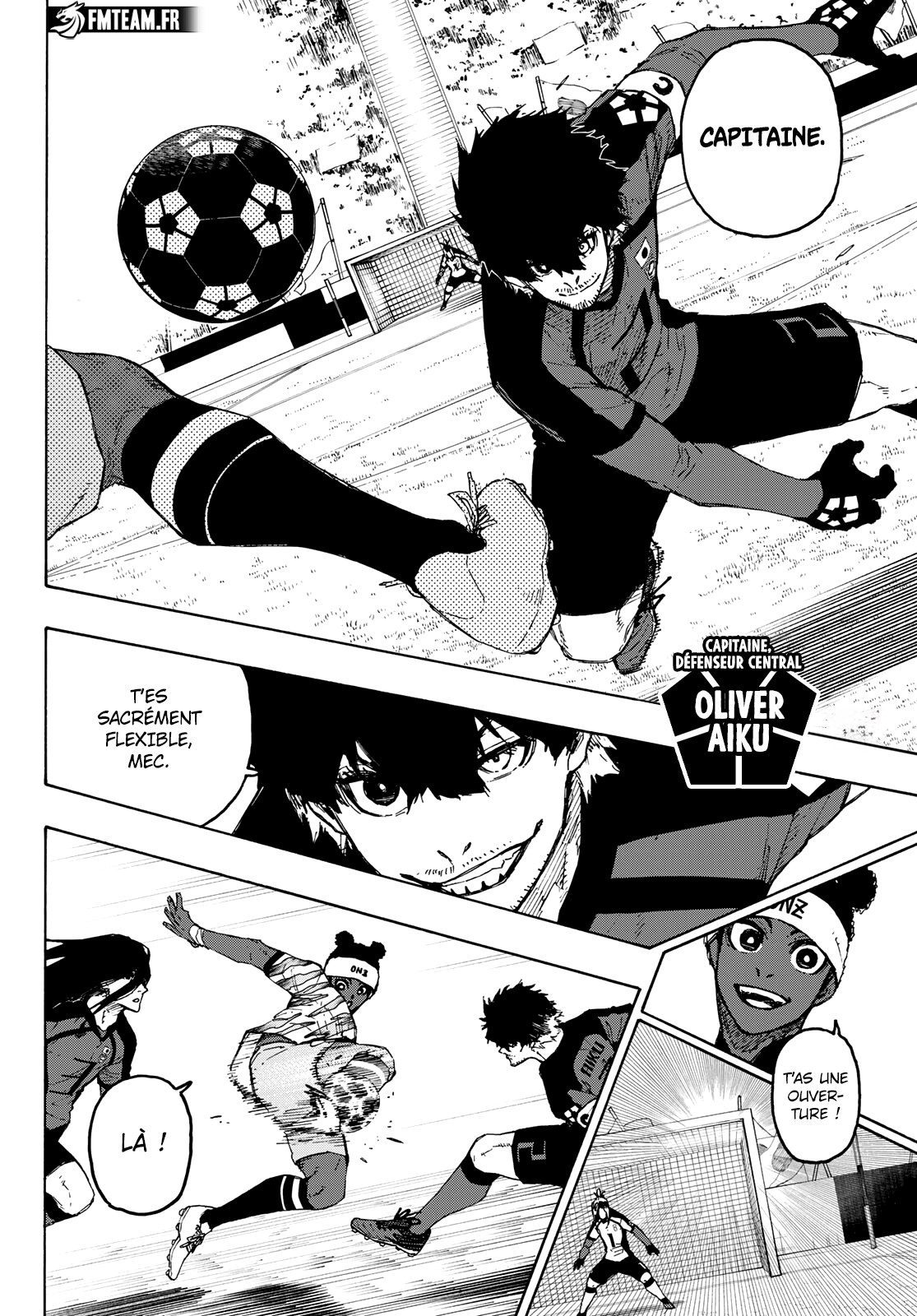 Read Blue Lock (fr) Manga Online