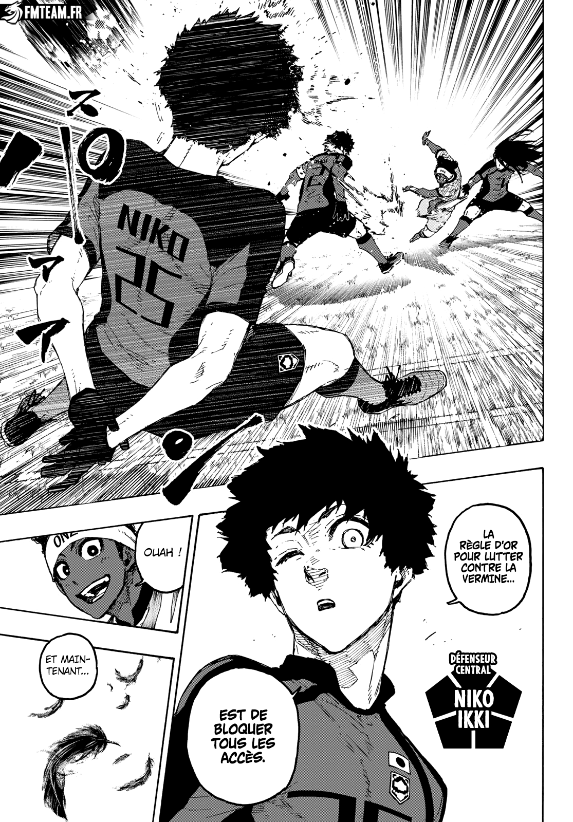 Read Blue Lock (fr) Manga Online