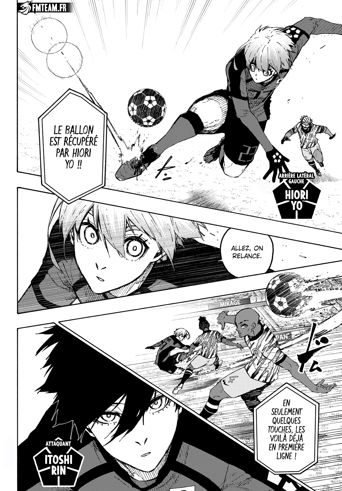 Read Blue Lock (fr) Manga Online