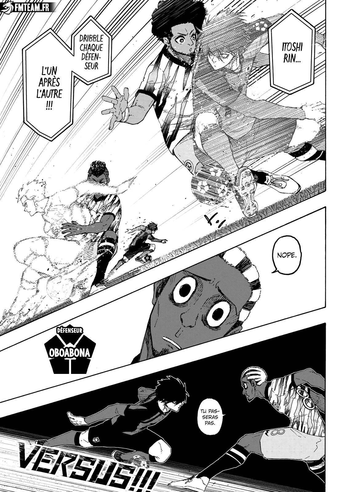 Read Blue Lock (fr) Manga Online