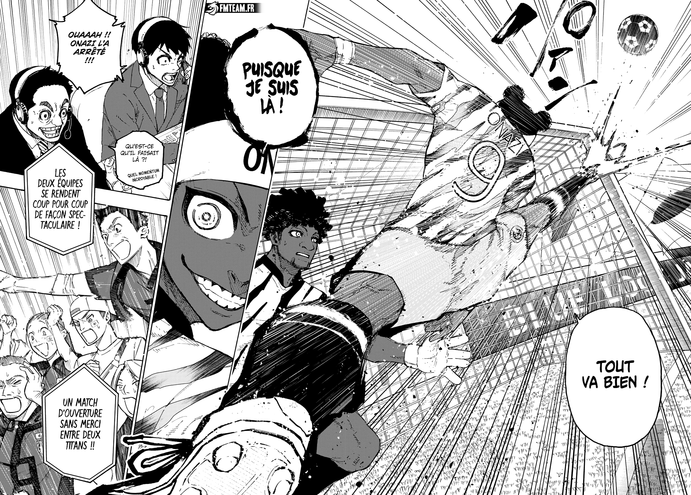 Read Blue Lock (fr) Manga Online