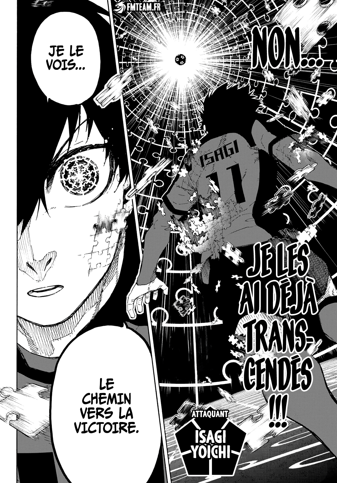 Read Blue Lock (fr) Manga Online