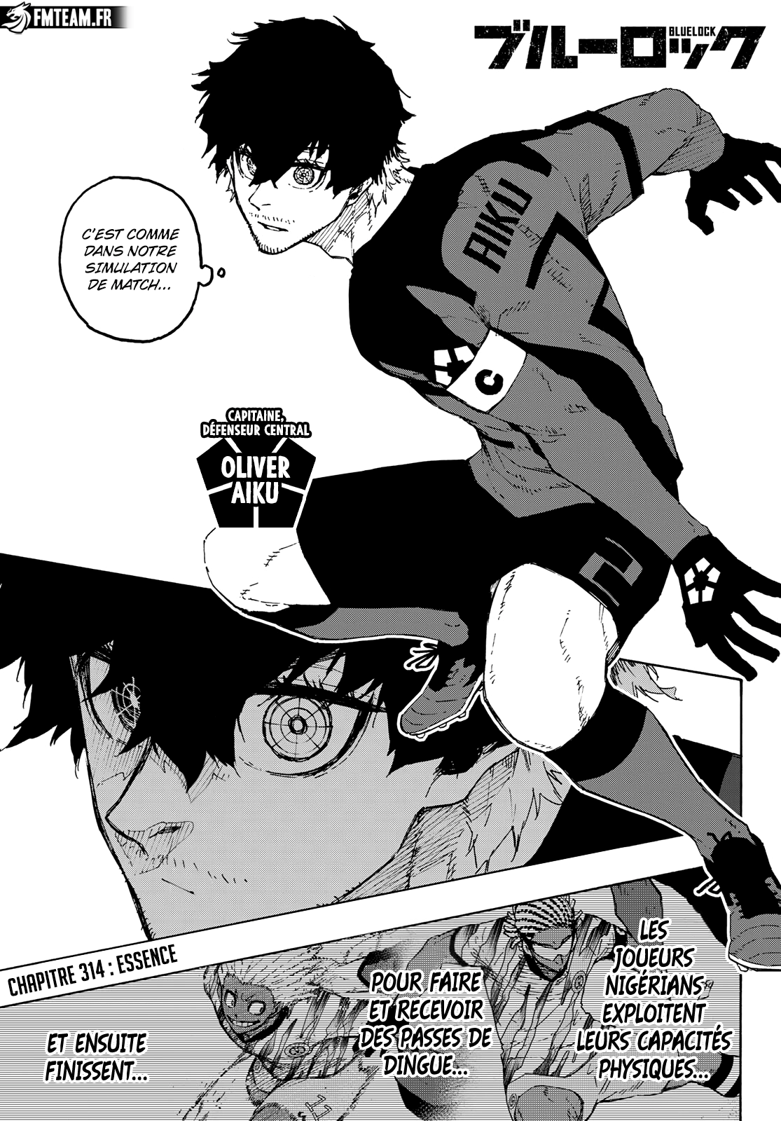 Read Blue Lock (fr) Manga Online