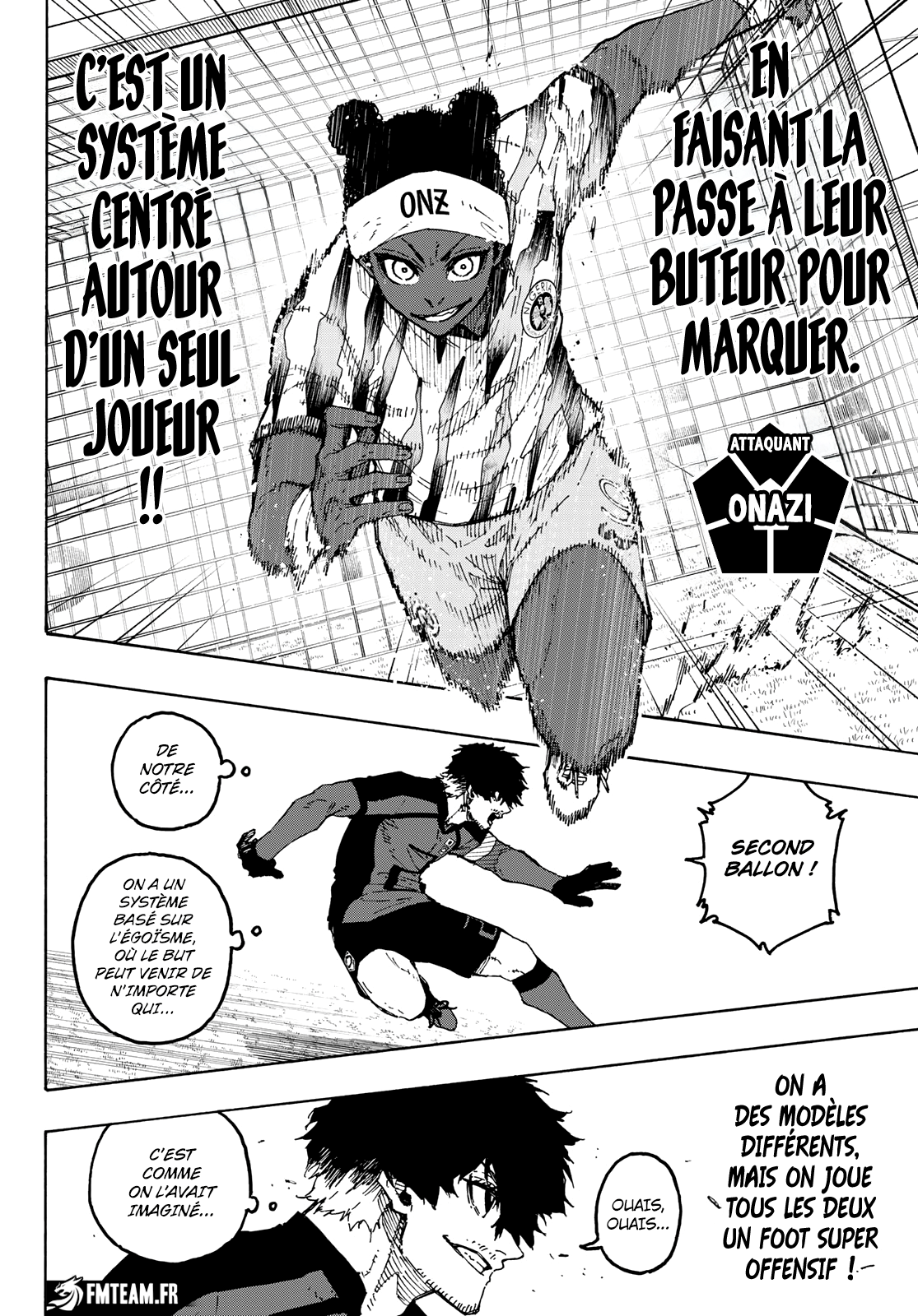 Read Blue Lock (fr) Manga Online