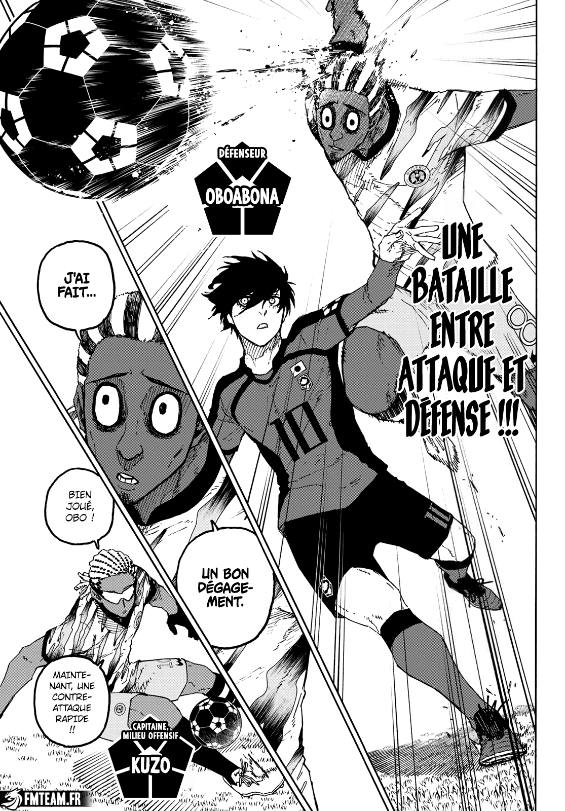 Read Blue Lock (fr) Manga Online