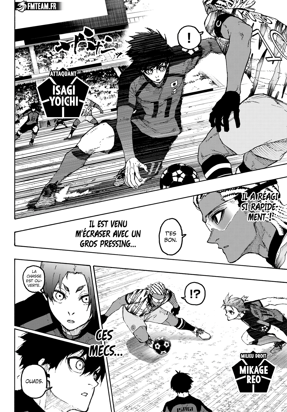 Read Blue Lock (fr) Manga Online