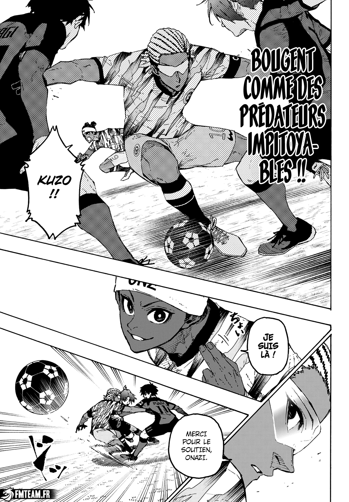 Read Blue Lock (fr) Manga Online