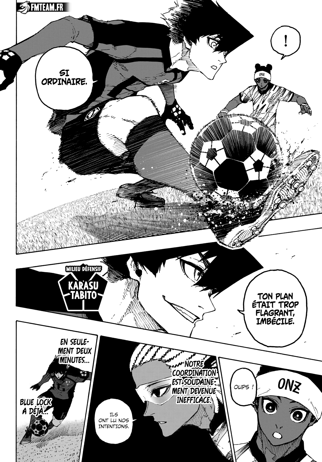 Read Blue Lock (fr) Manga Online