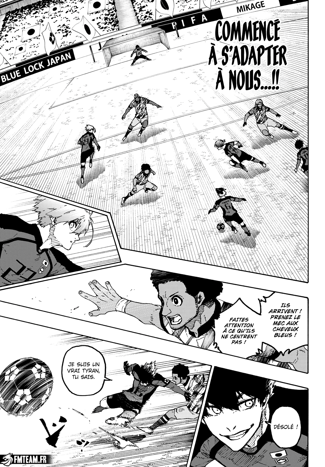 Read Blue Lock (fr) Manga Online