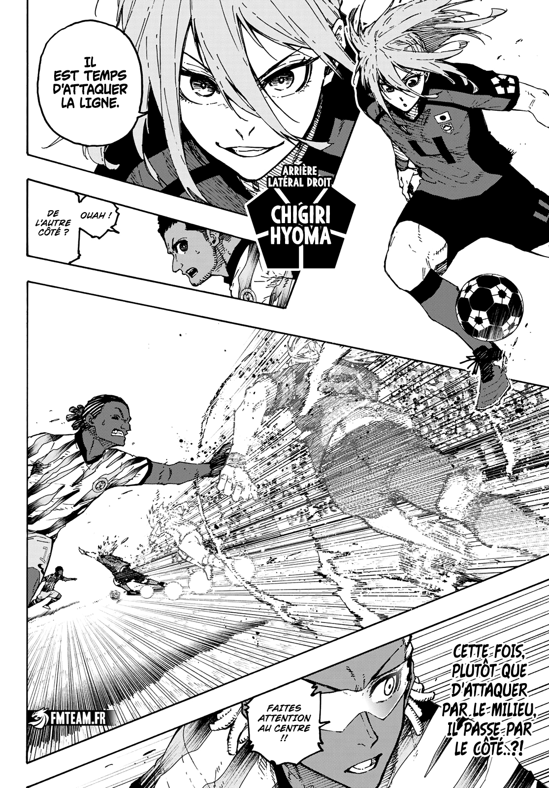 Read Blue Lock (fr) Manga Online