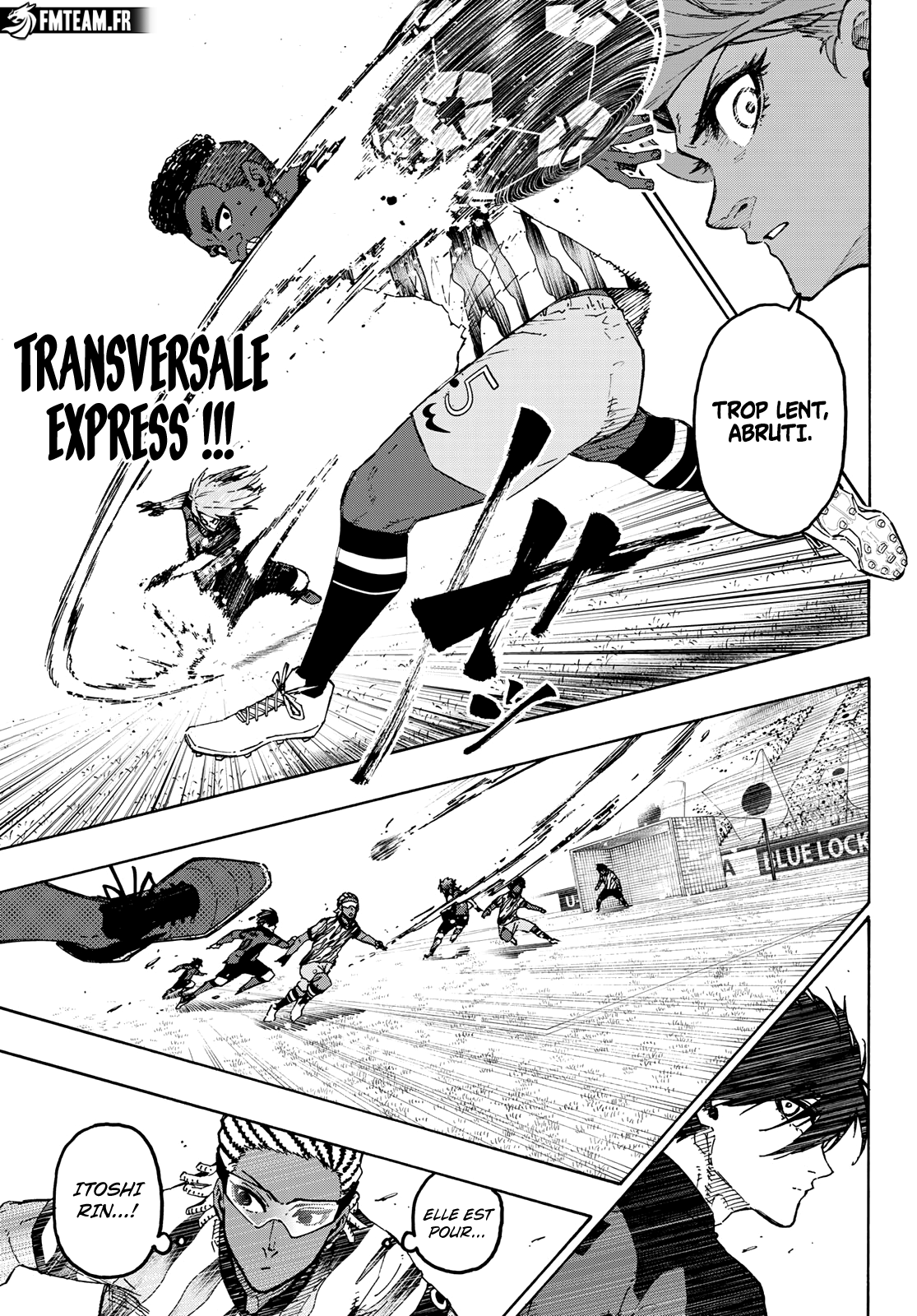 Read Blue Lock (fr) Manga Online