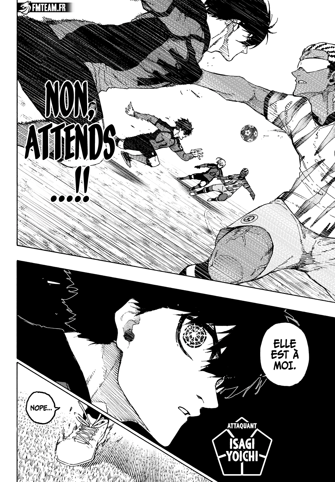 Read Blue Lock (fr) Manga Online