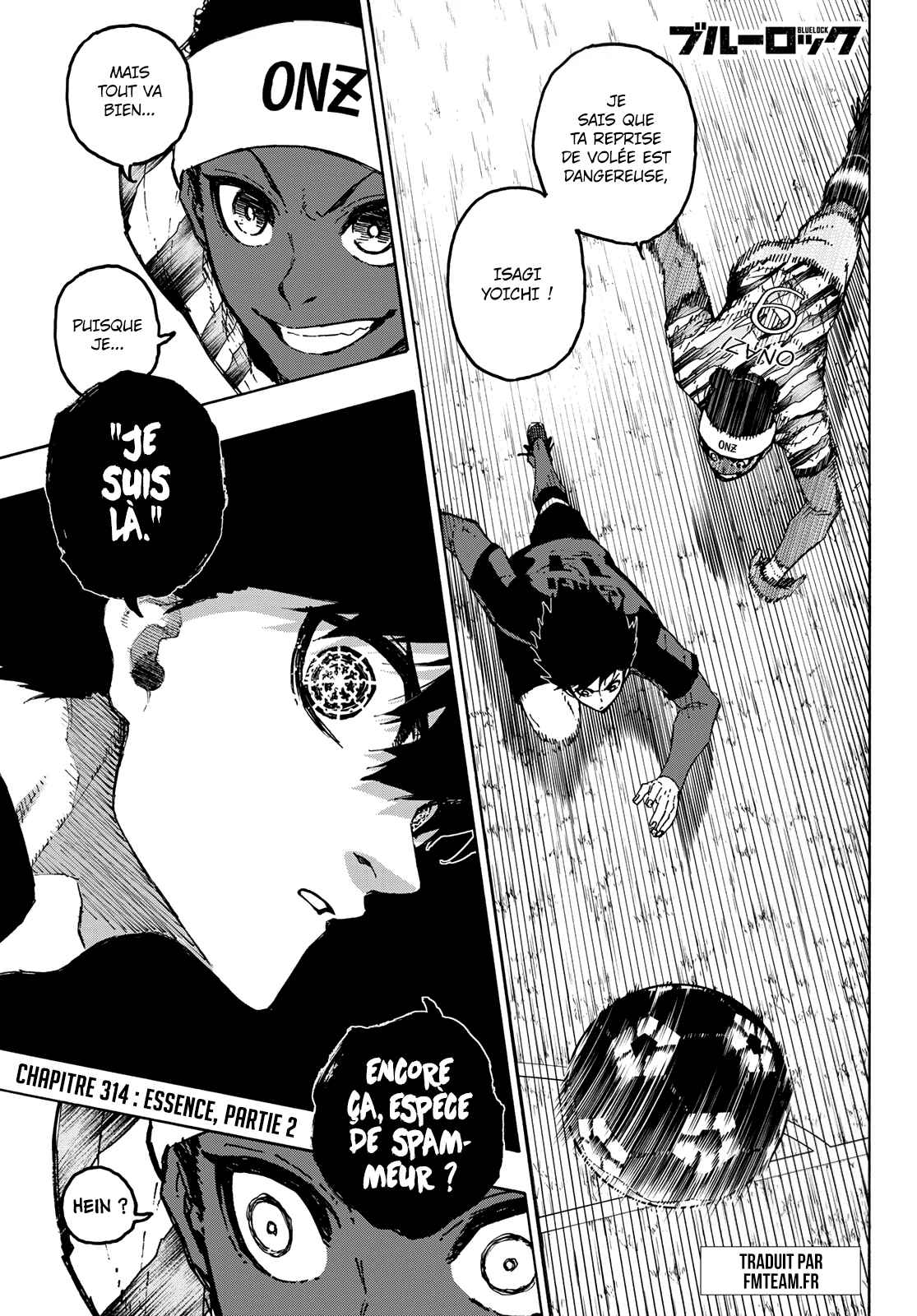 Read Blue Lock (fr) Manga Online