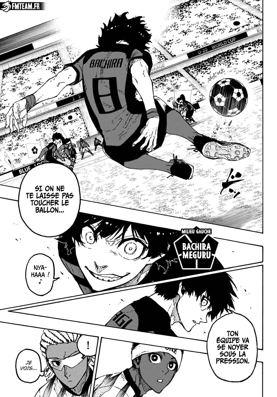 Read Blue Lock (fr) Manga Online