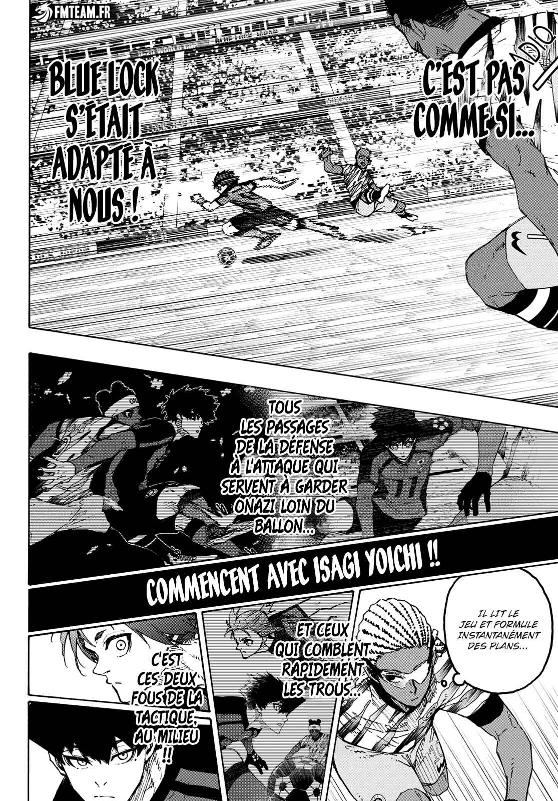 Read Blue Lock (fr) Manga Online