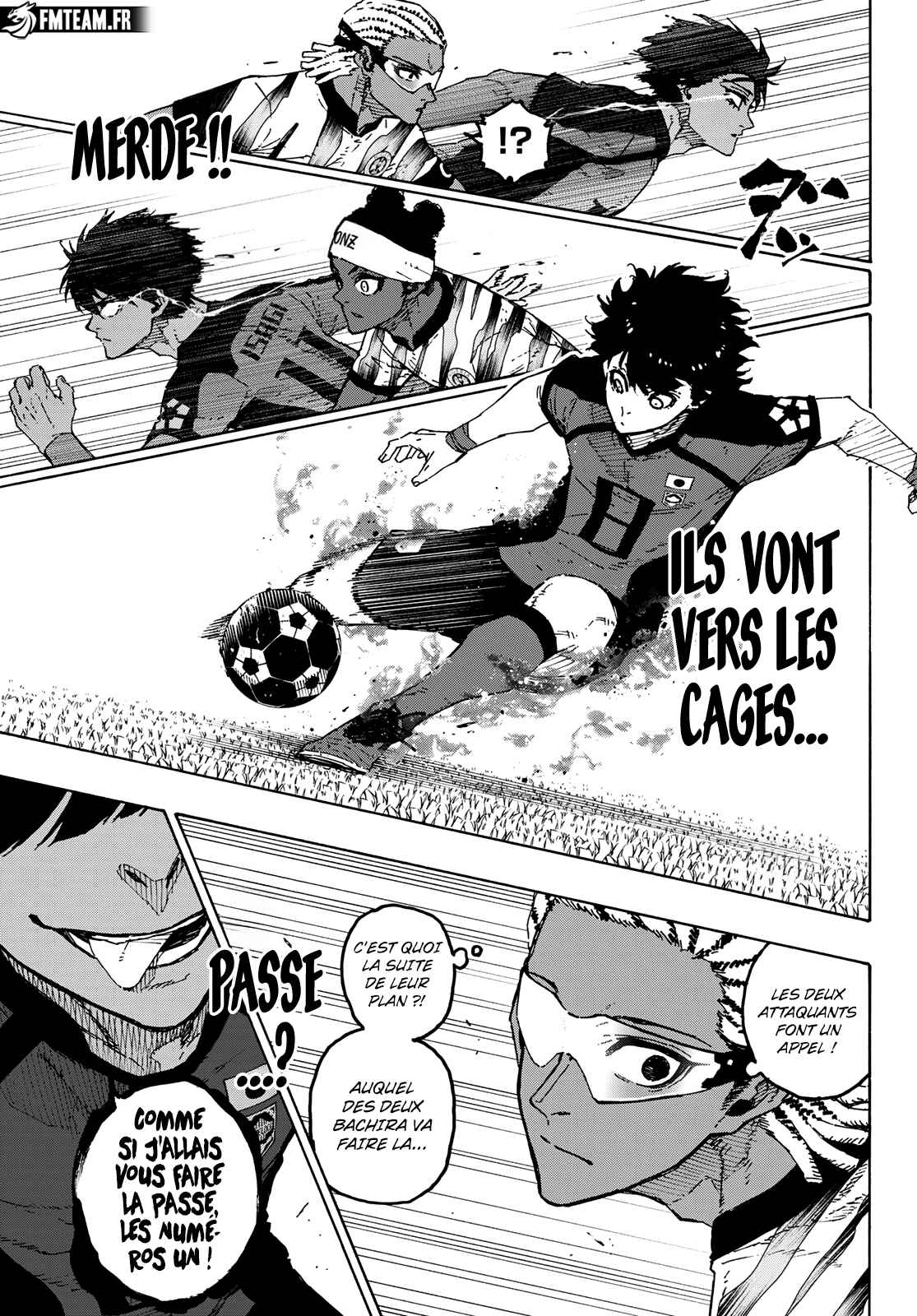 Read Blue Lock (fr) Manga Online