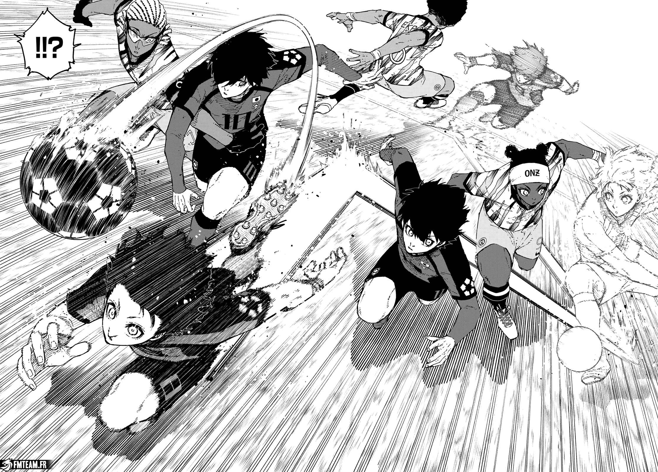 Read Blue Lock (fr) Manga Online