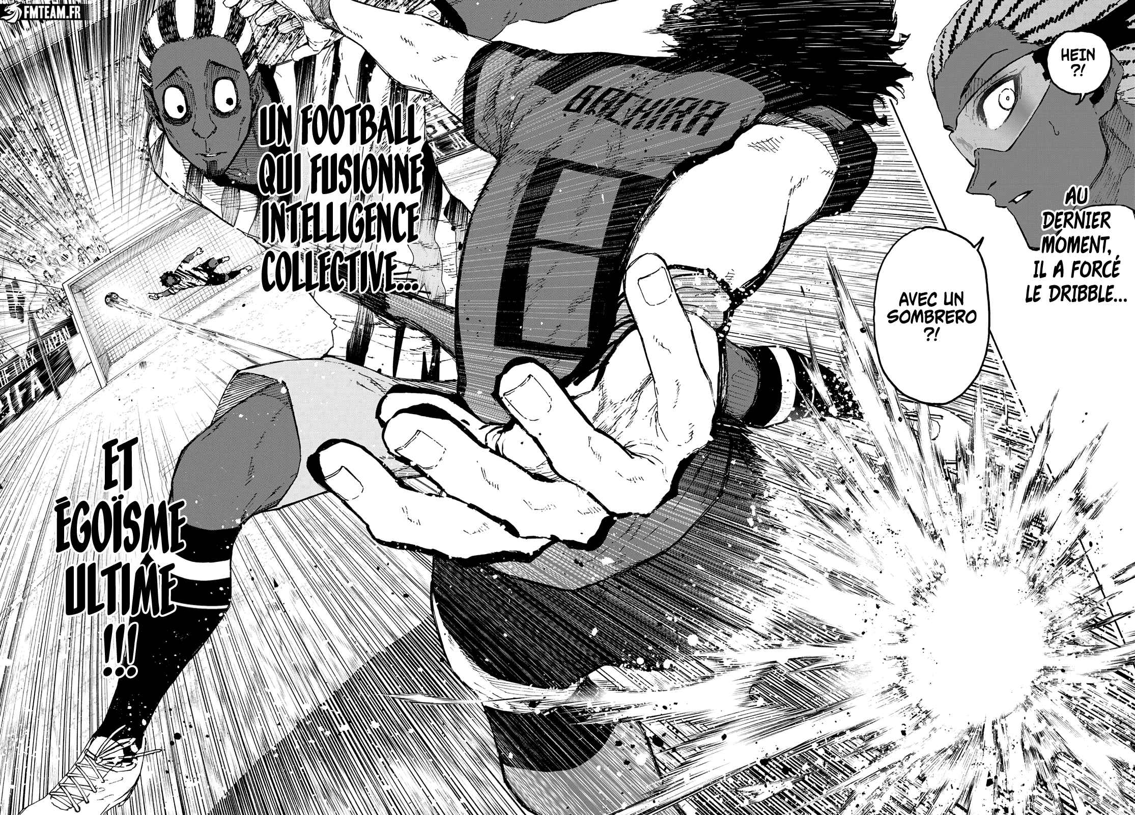 Read Blue Lock (fr) Manga Online