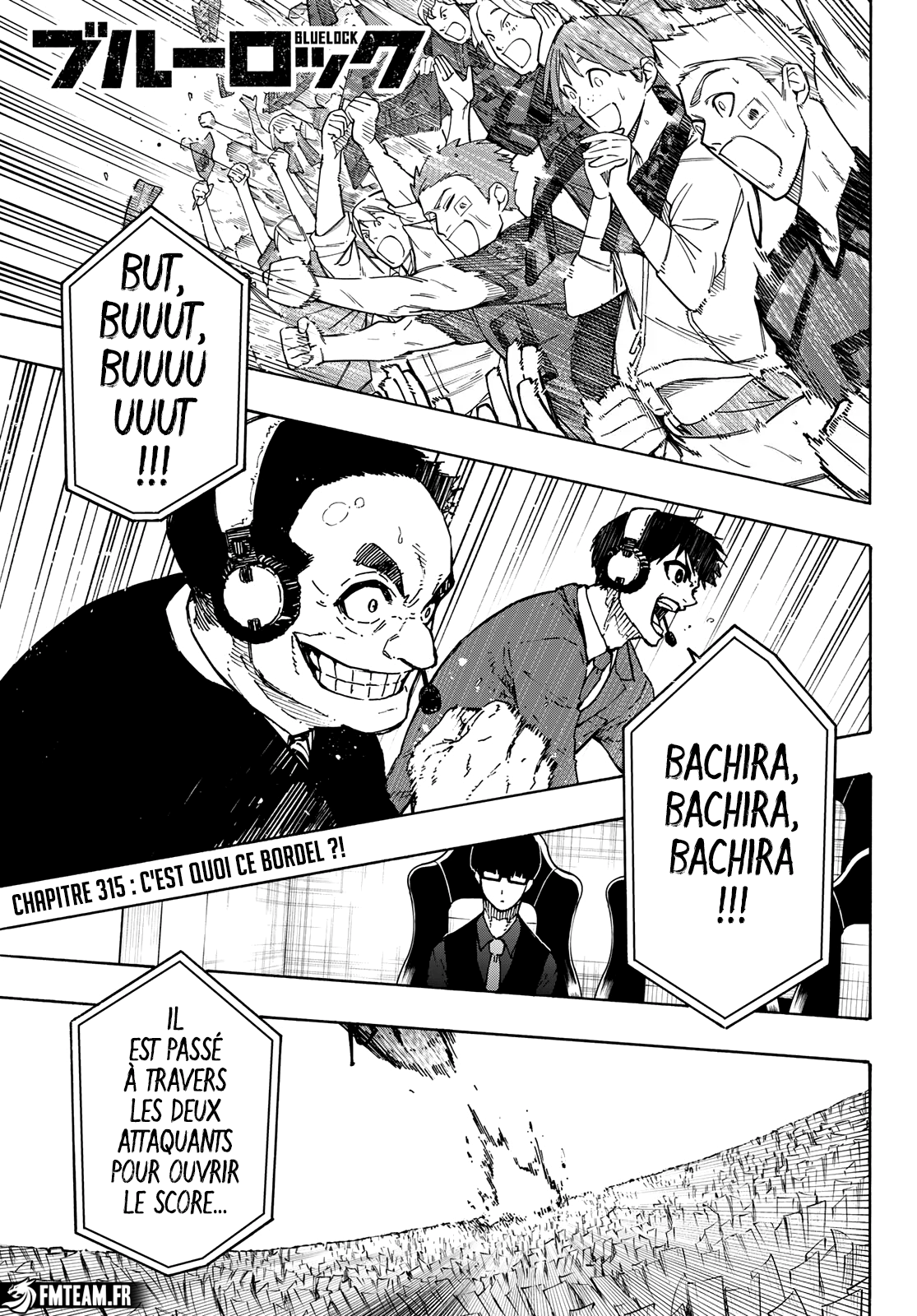 Read Blue Lock (fr) Manga Online