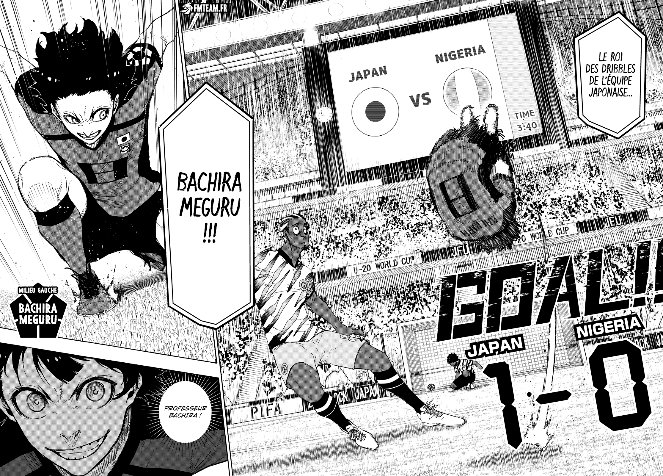 Read Blue Lock (fr) Manga Online