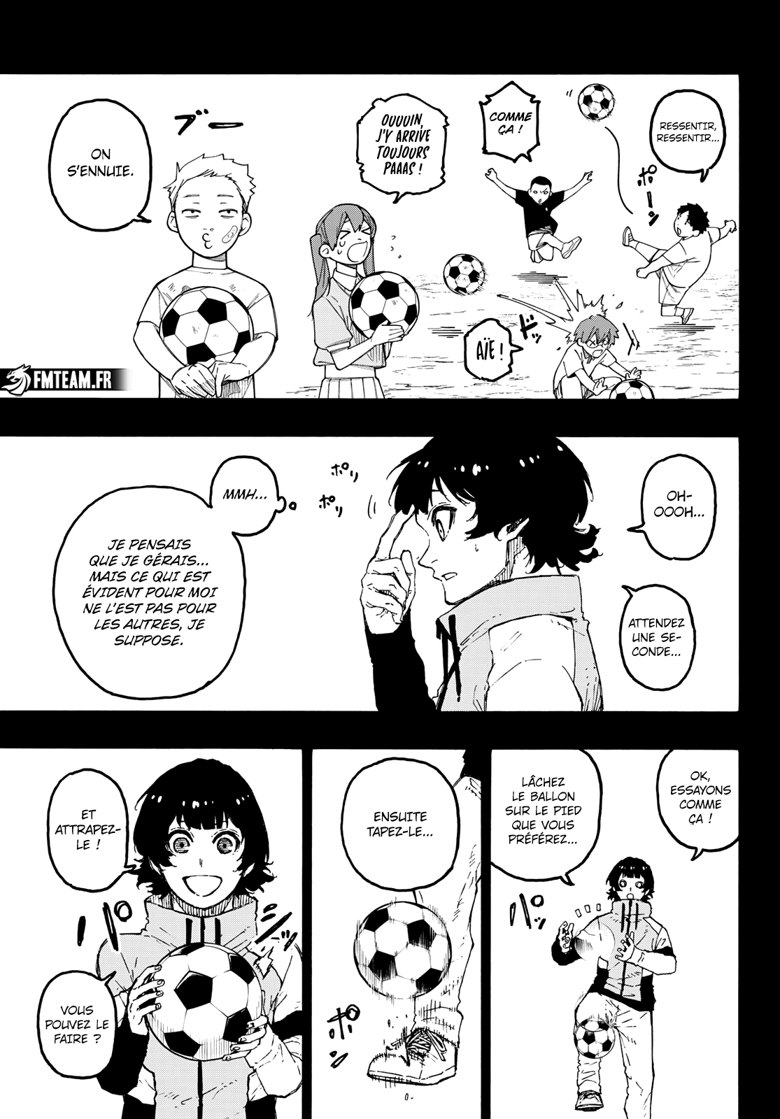 Read Blue Lock (fr) Manga Online