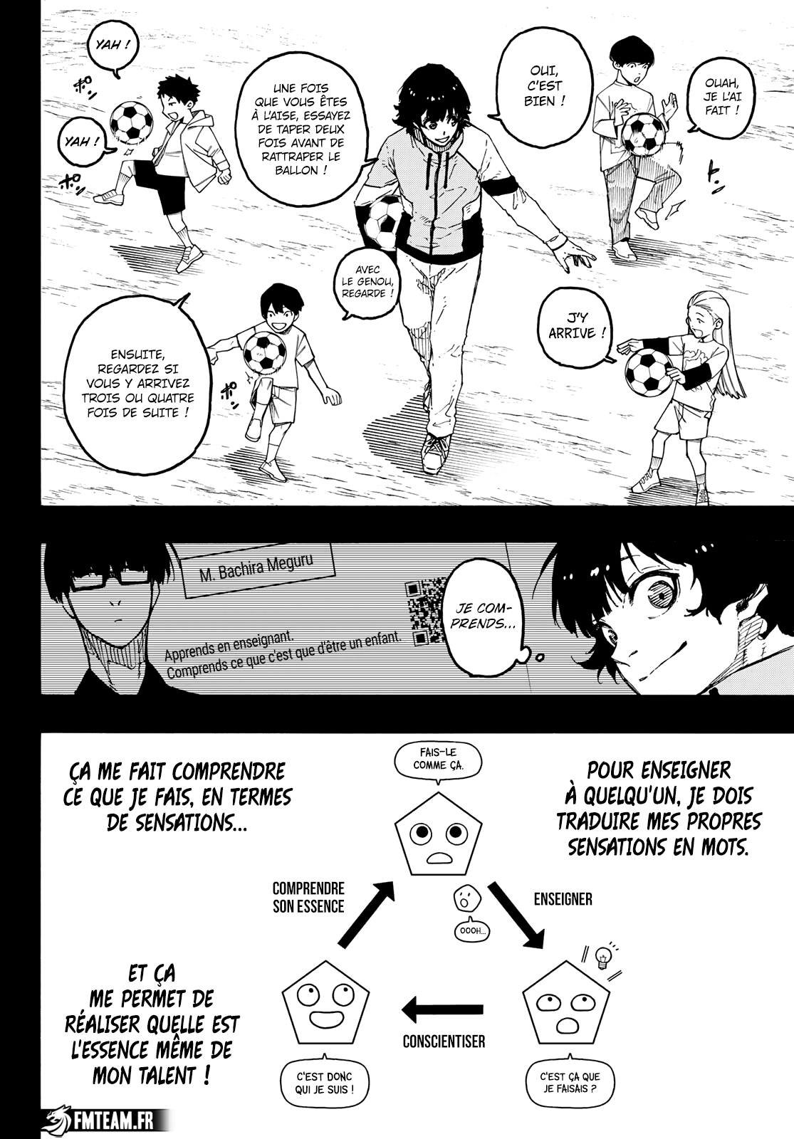 Read Blue Lock (fr) Manga Online