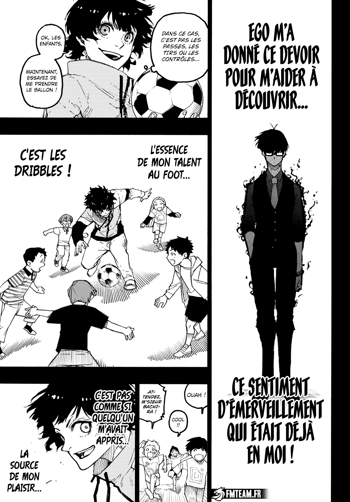 Read Blue Lock (fr) Manga Online