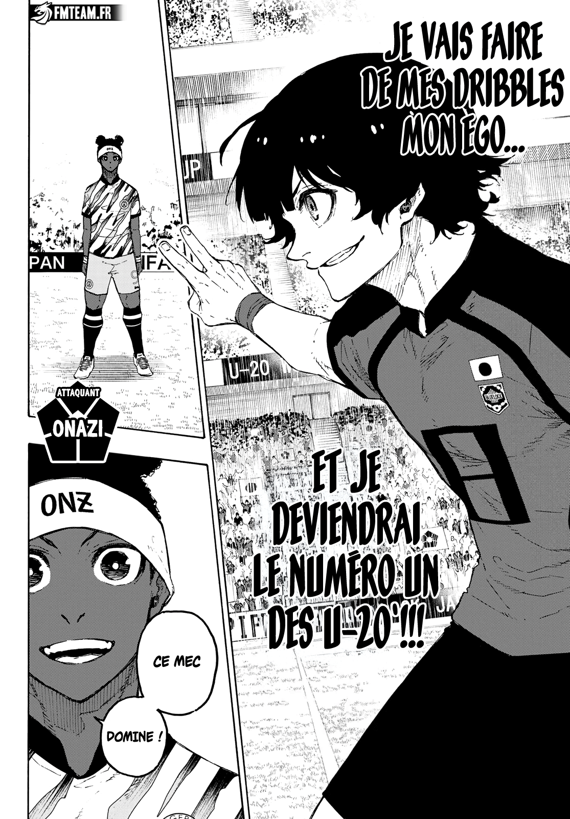 Read Blue Lock (fr) Manga Online