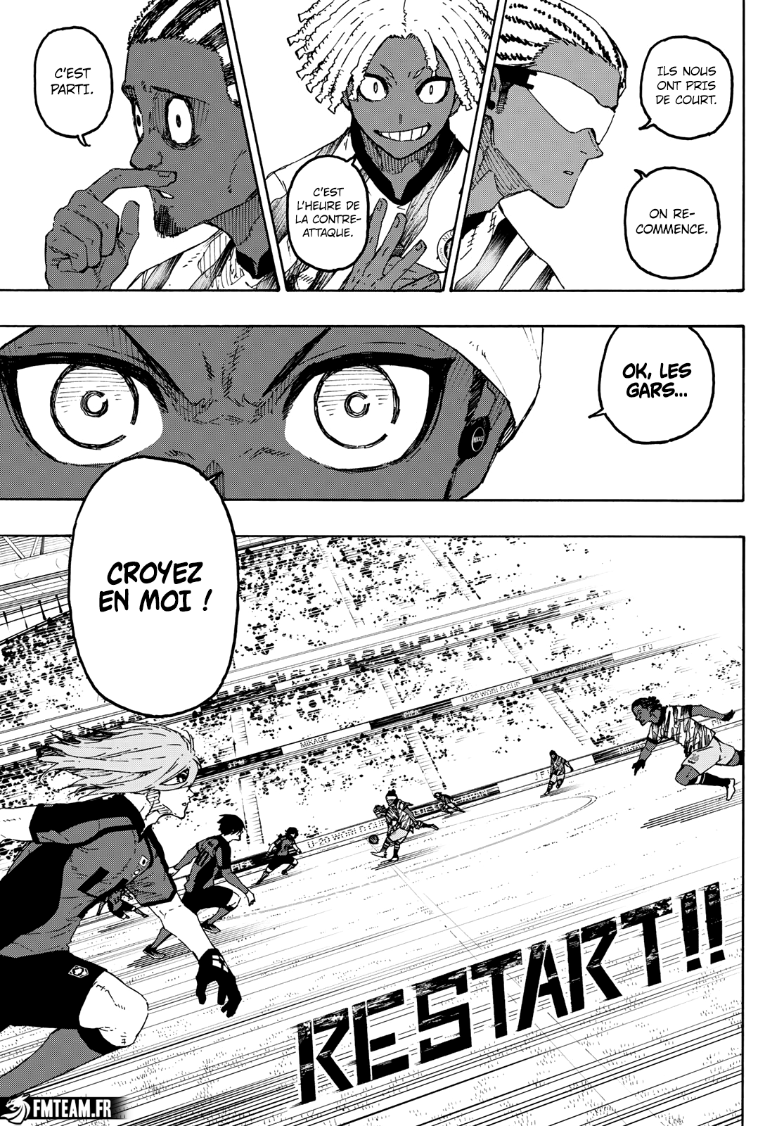 Read Blue Lock (fr) Manga Online