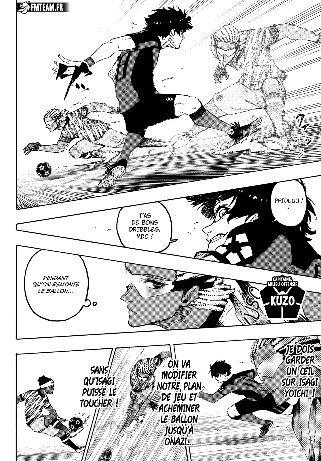 Read Blue Lock (fr) Manga Online