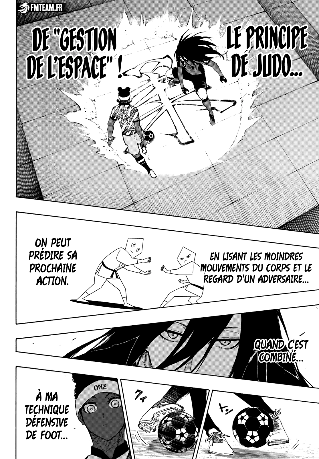 Read Blue Lock (fr) Manga Online