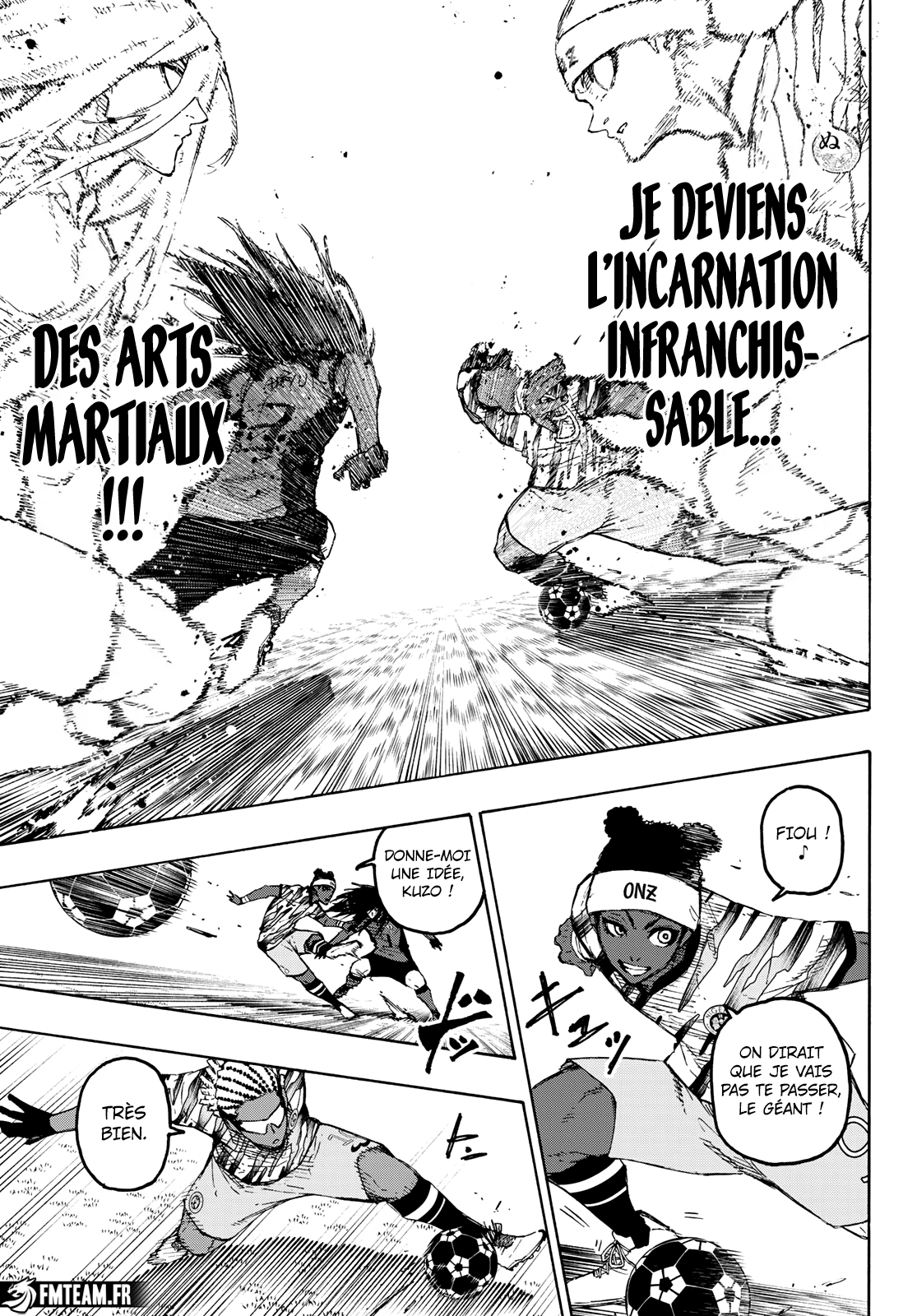 Read Blue Lock (fr) Manga Online