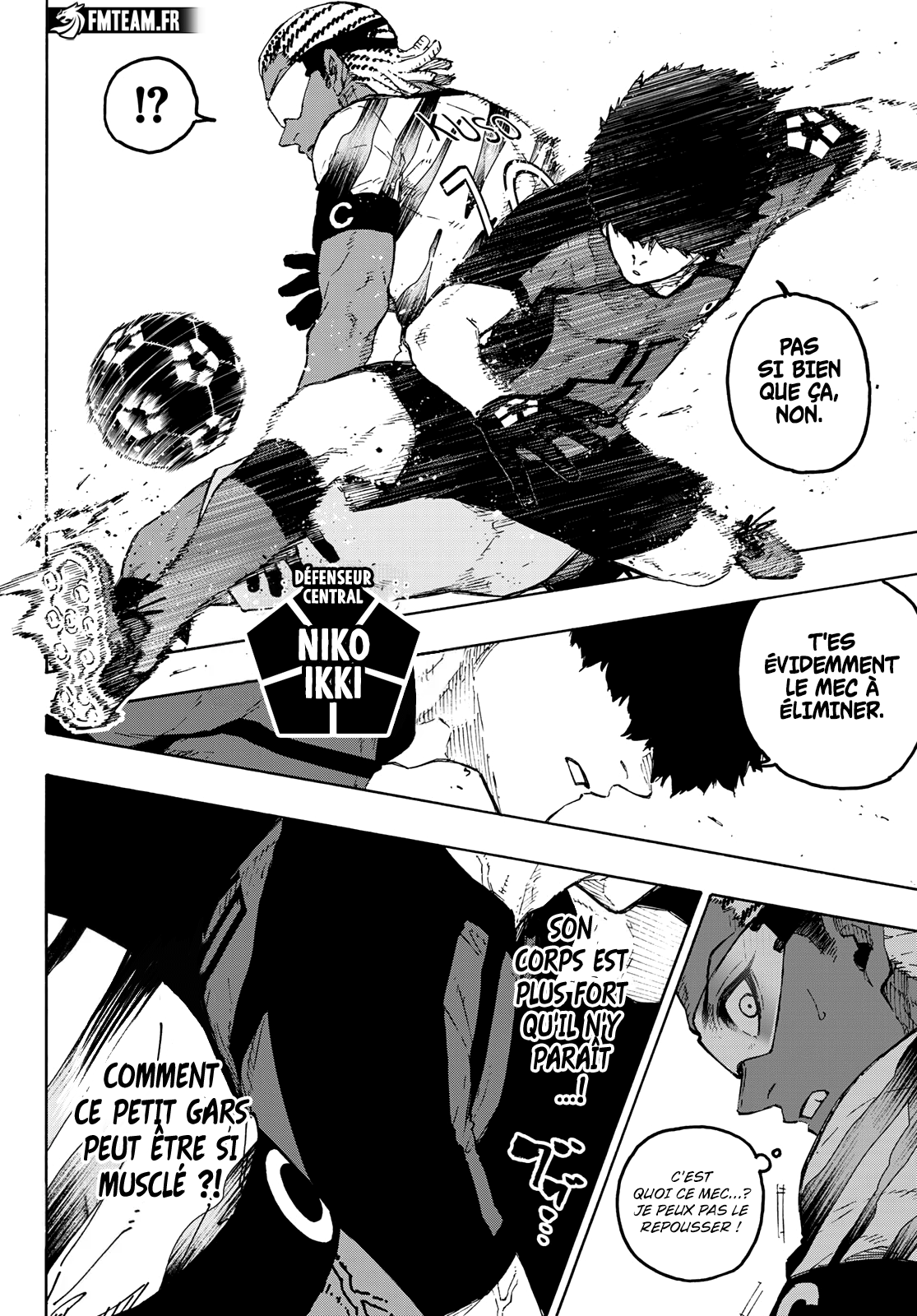 Read Blue Lock (fr) Manga Online