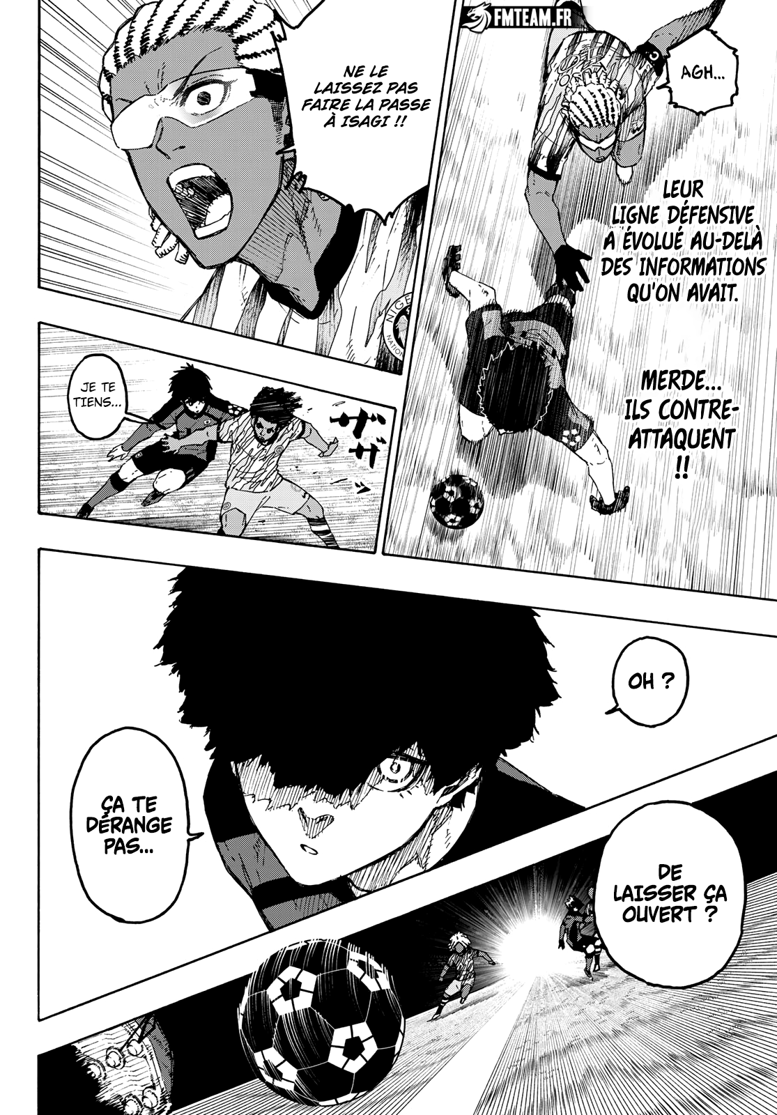 Read Blue Lock (fr) Manga Online