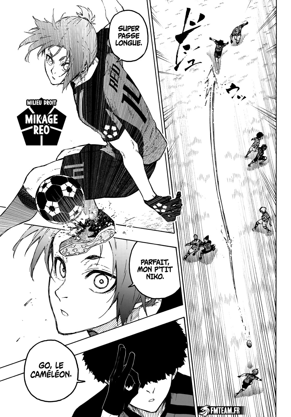 Read Blue Lock (fr) Manga Online