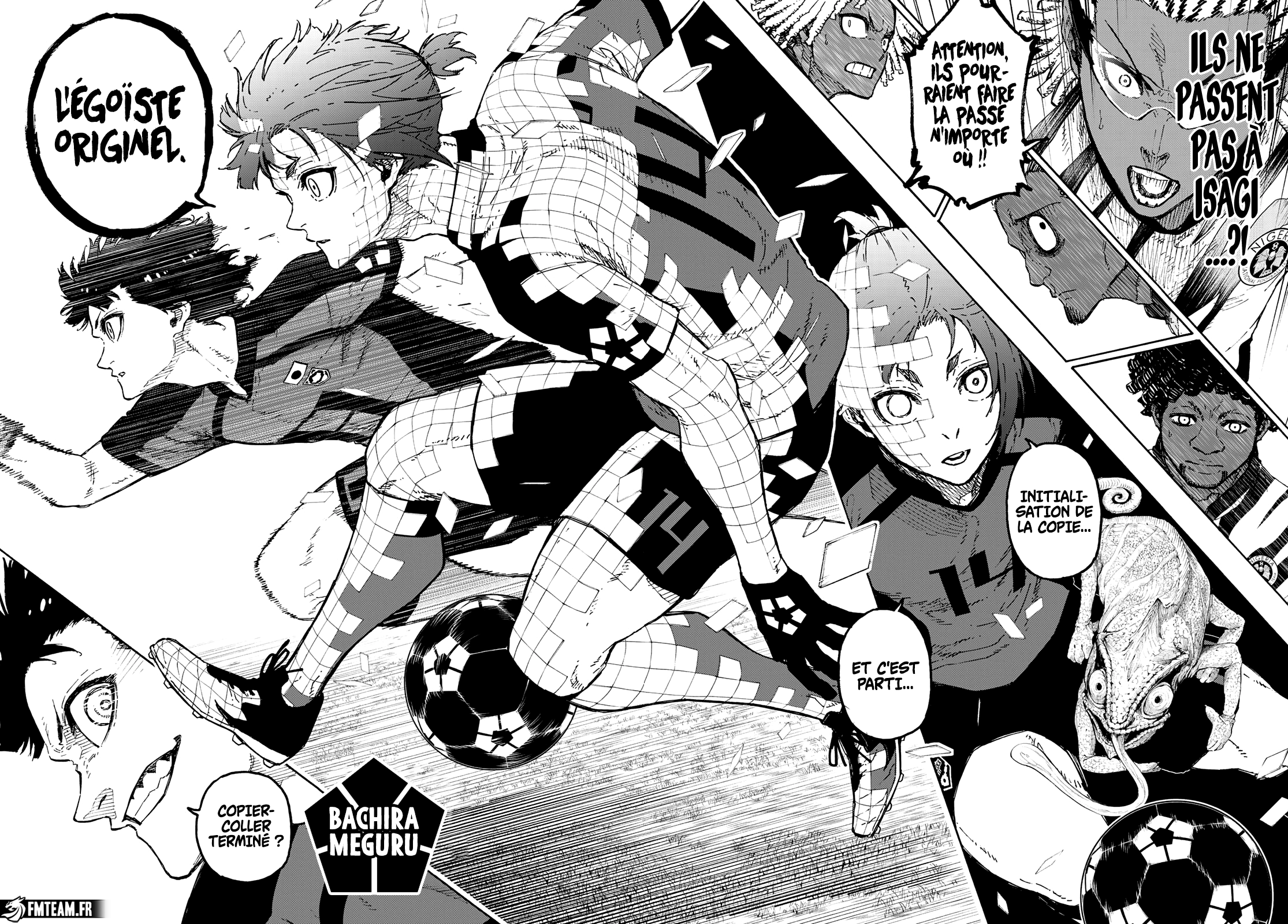 Read Blue Lock (fr) Manga Online