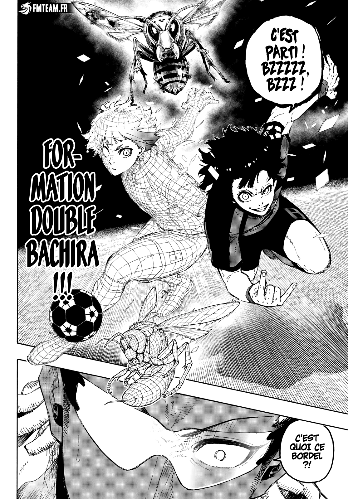 Read Blue Lock (fr) Manga Online