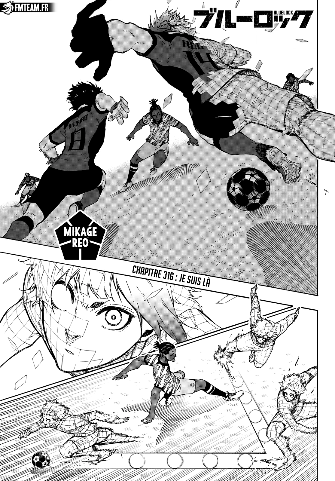 Read Blue Lock (fr) Manga Online