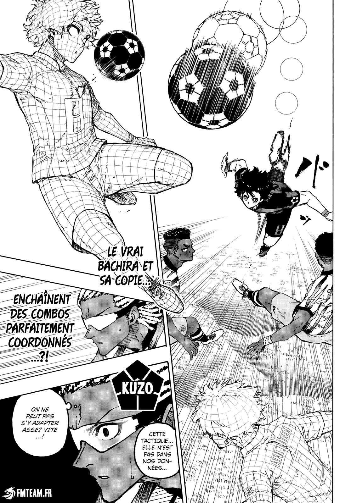 Read Blue Lock (fr) Manga Online